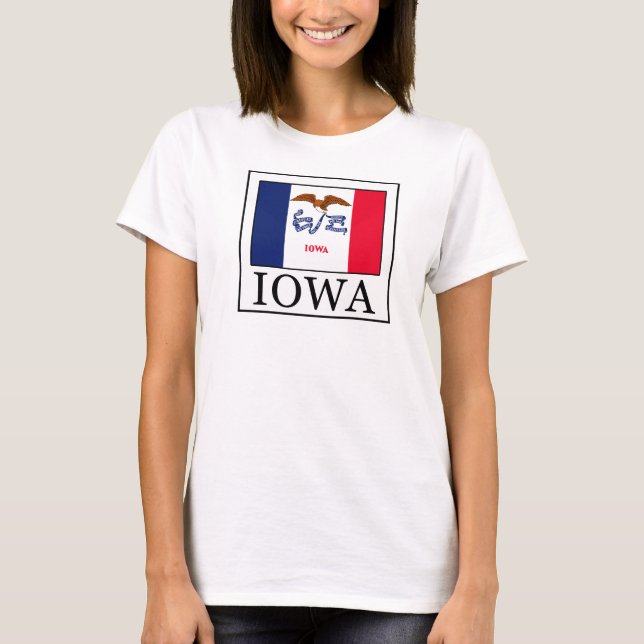 Camiseta Iowa (Anverso)