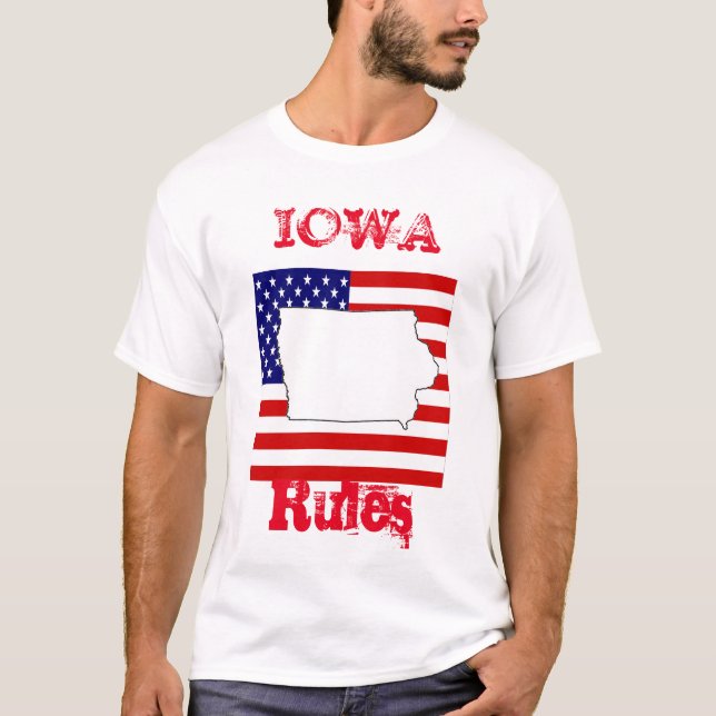CAMISETA IOWA (Anverso)