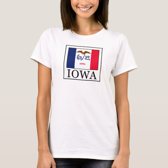 Camiseta Iowa (Anverso)