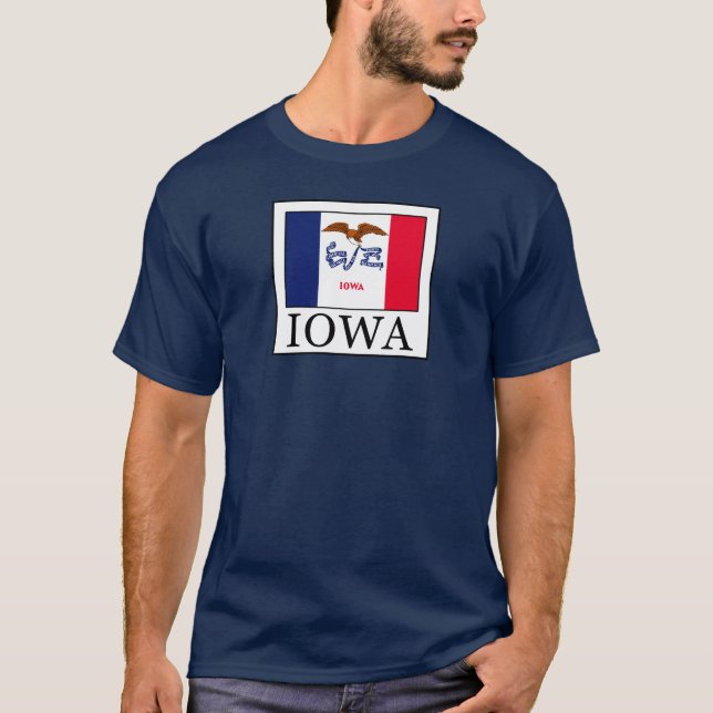 Camiseta Iowa (Anverso)