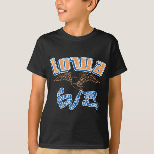Camiseta Iowa