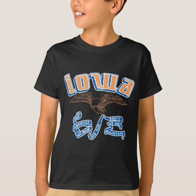 Camiseta Iowa (Anverso)