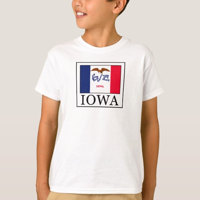 Camiseta Iowa (Anverso)