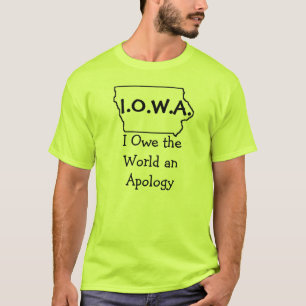 CAMISETA IOWA