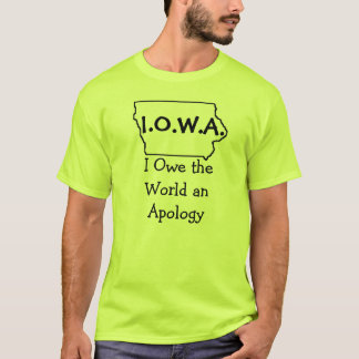 CAMISETA IOWA