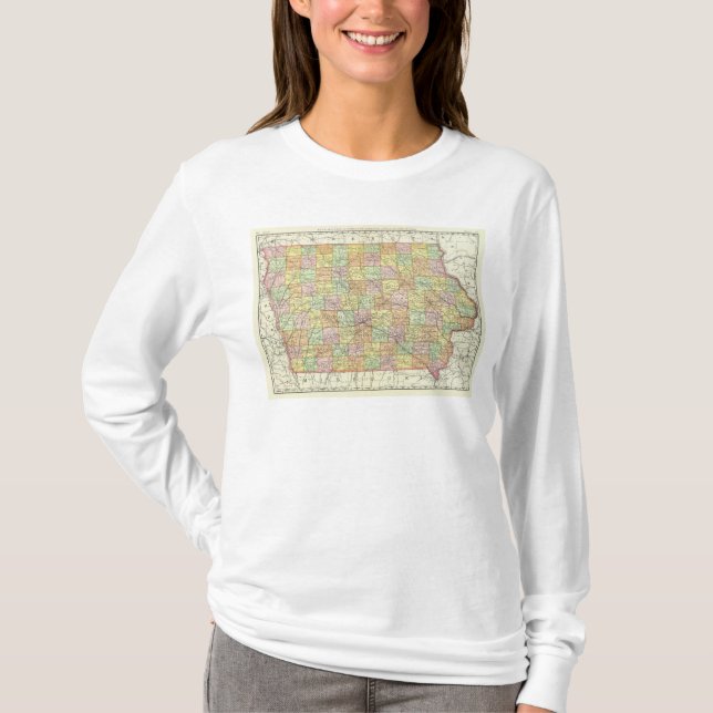 Camiseta Iowa (Anverso)