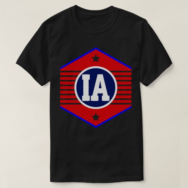 Camiseta Iowa 1 (Diseño del anverso)