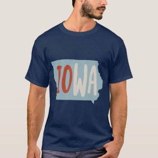 Camiseta Iowa 38