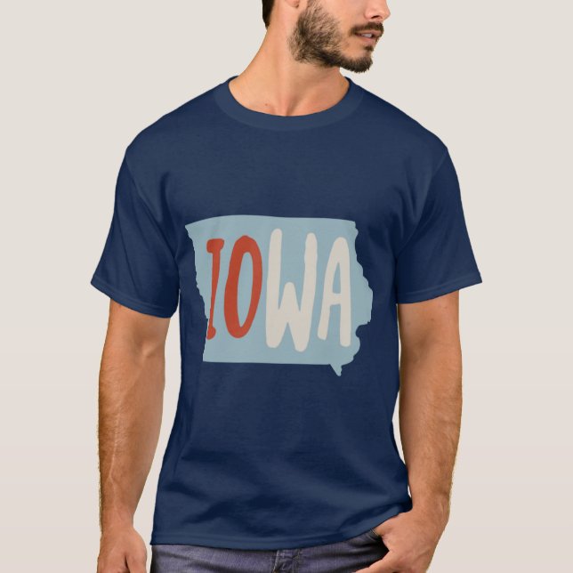 Camiseta Iowa 38 (Anverso)