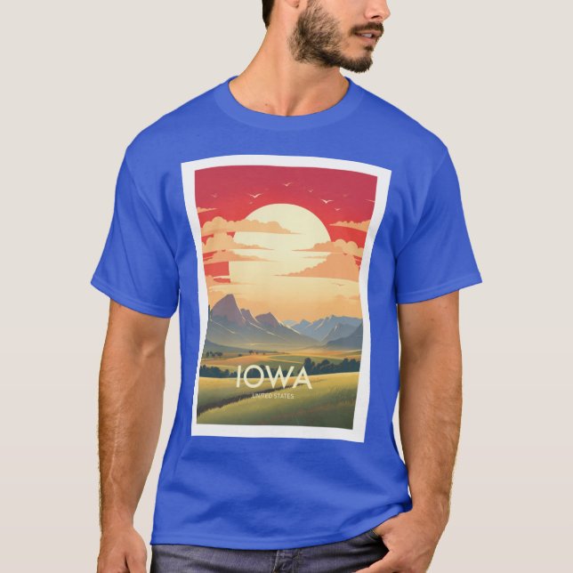CAMISETA IOWA 46 (Anverso)