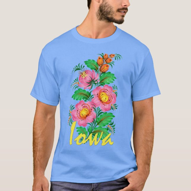 Camiseta Iowa 6 (Anverso)