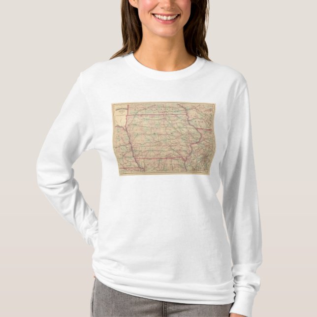 Camiseta Iowa 6 (Anverso)