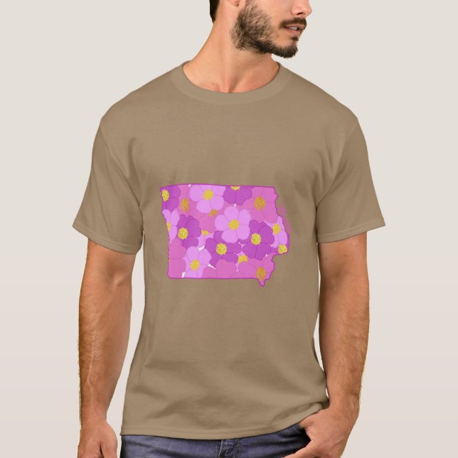Camiseta iowa 61 (Anverso)