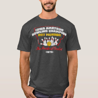 Camiseta Iowa Amateur Bowling Champion Funny