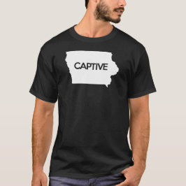 Camiseta Iowa cautiva IA