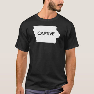 Camiseta Iowa cautiva IA