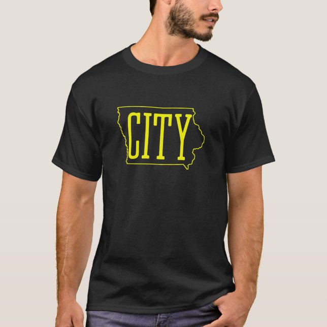 Camiseta Iowa City Hawkeyes (Anverso)