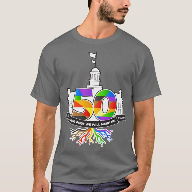 Camiseta Iowa City Pride (Anverso)