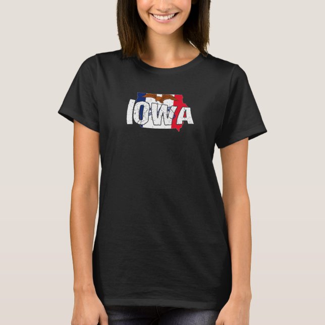 Camiseta Iowa con problemas (Anverso)