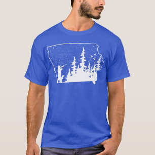 Camiseta Iowa Duck Hunting Waterfowl