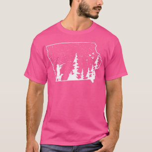 Camiseta Iowa Duck Hunting Waterfowl 1