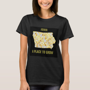 CAMISETA IOWA ES UN LUGAR PARA CRECER