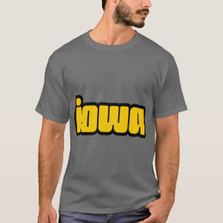 Camiseta iowa funky