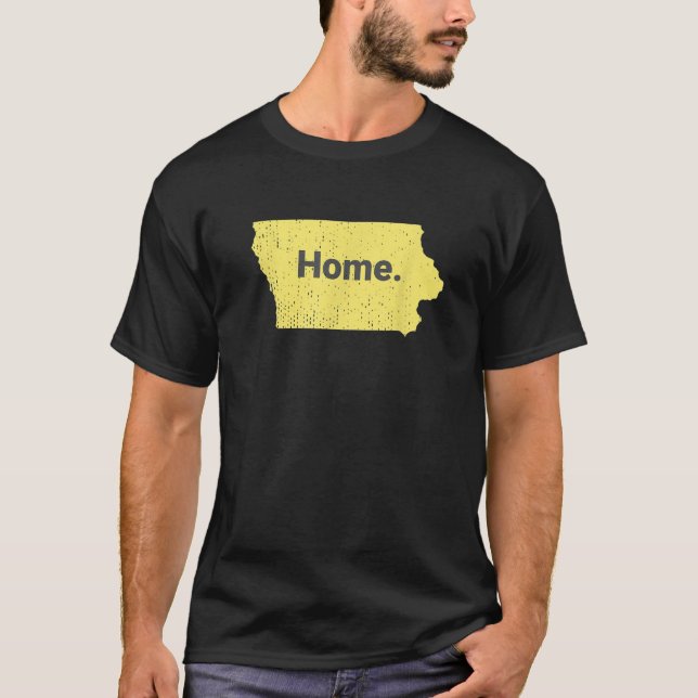 Camiseta Iowa Home Tee (Anverso)