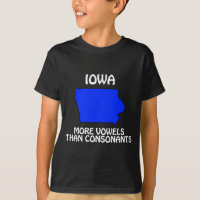 Iowa - Más vocales que consonantes