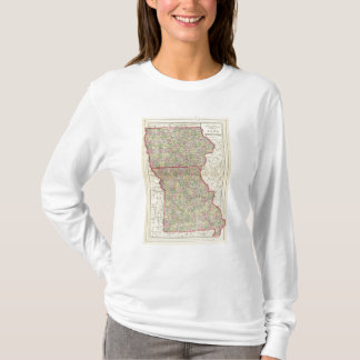 Camiseta Iowa, Missouri