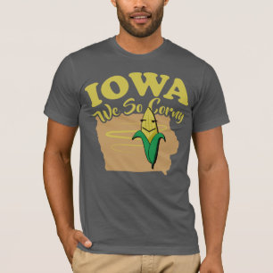Camiseta Iowa nosotros tan sensibleros