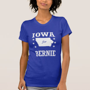 CAMISETA IOWA PARA LAS CHORREADORAS DE BERNIE
