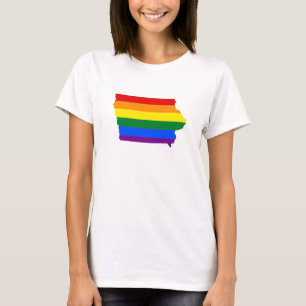 Camiseta Iowa Pride