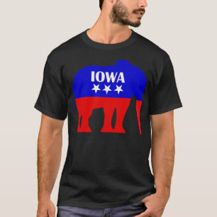 Camiseta Iowa Republicana TShirt