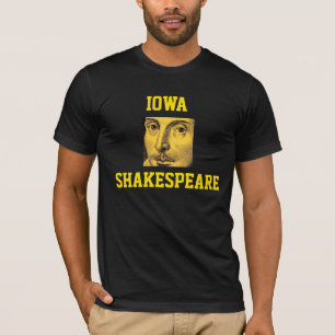 Camiseta Iowa Shakespeare