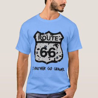 Camiseta Iowa Slang Id Rather Go Gravel Oversized