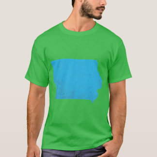 Camiseta Iowa Sobredimensionado 7