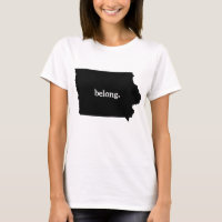 Iowa State Map Belong