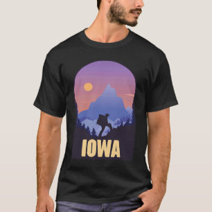 Camiseta Iowa State USA Recorrido Souvenir