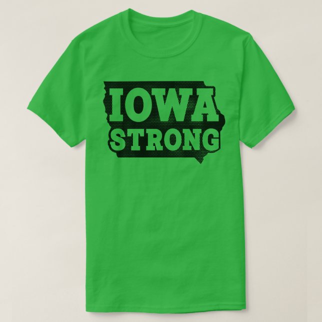 Camiseta IOWA STRONG TShirt (Diseño del anverso)