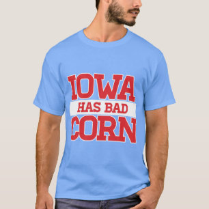 Camiseta Iowa tiene maíz malo