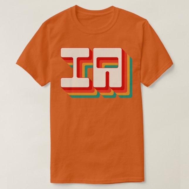 Camiseta Iowa TShirt 14 (Diseño del anverso)