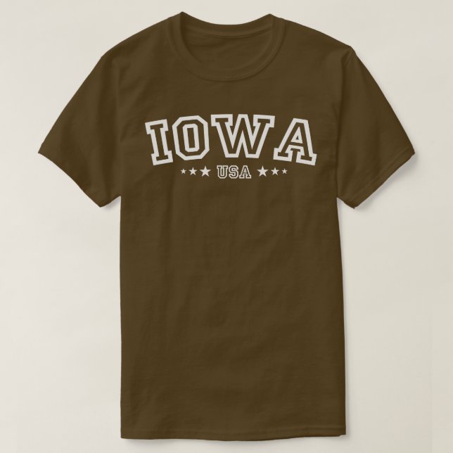 Camiseta Iowa TShirt 19 (Diseño del anverso)