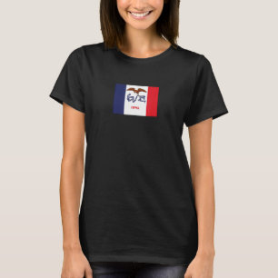 Camiseta Iowa USA