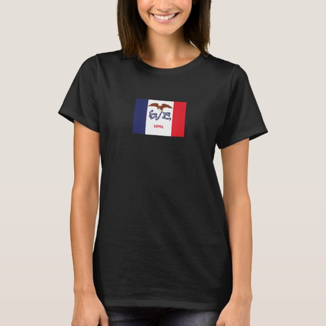 Camiseta Iowa USA (Anverso)