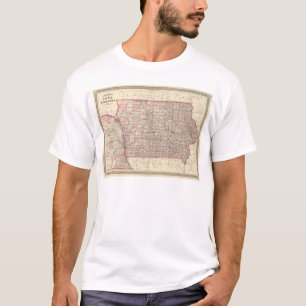 Camiseta Iowa y Nebraska