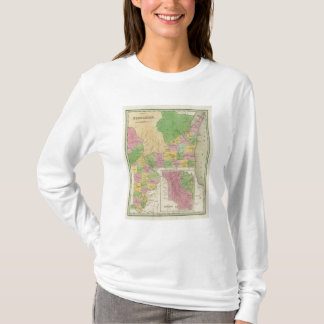 Camiseta Iowa y Wisconsin
