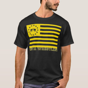 Camiseta Iowan Estados Unidos Hincha El Estado De Hawkeye I