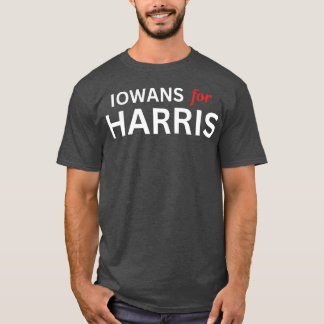 Camiseta Iowans For Kamala Walz TShirt