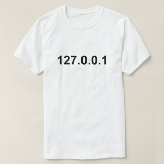 Camiseta IP de host local